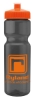 Garyline® Champ Transparent Color Bottle - 28 oz. - Orange